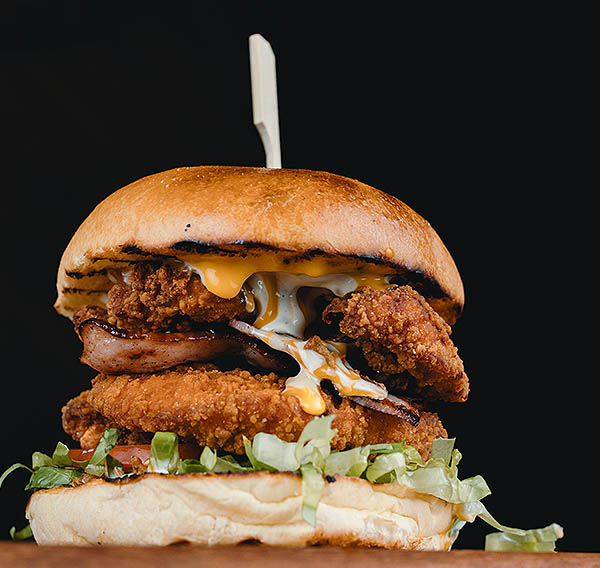 Chicken burger