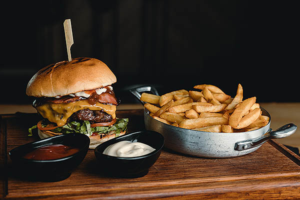 Classic Cheese Burger