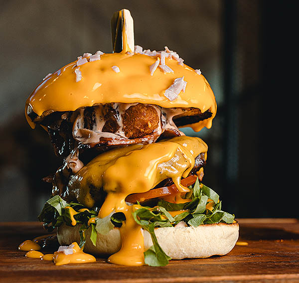 Fashion burger