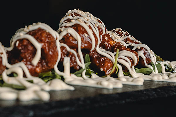 Honey BBQ Chicken Wings